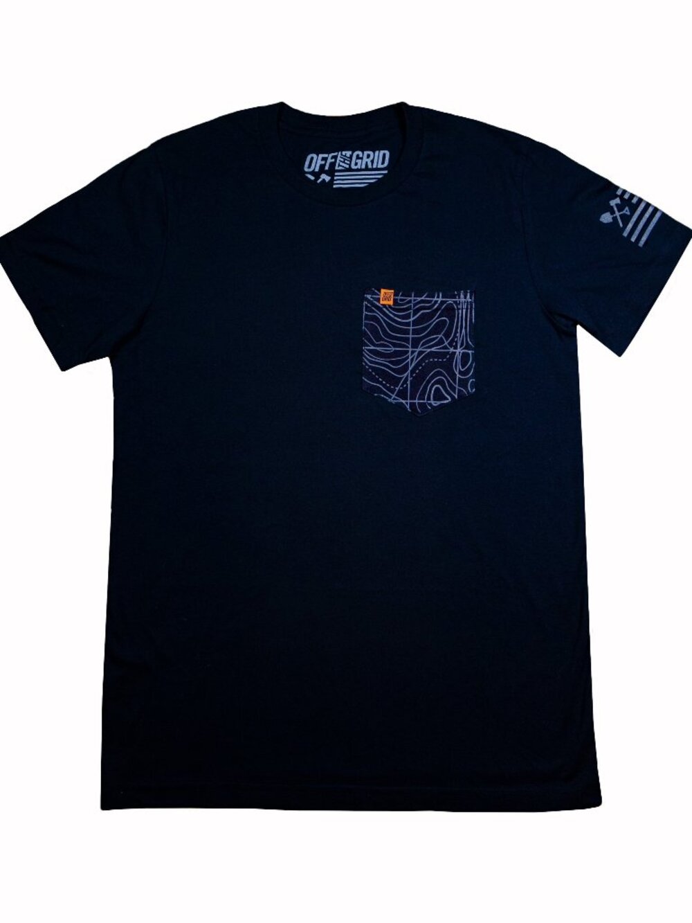 Off The Grid Surplus Gridlock Tee - Black